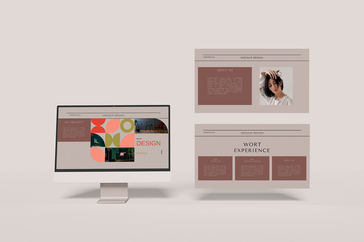 iMac- Web Presentation Mockup, a Mac Mockup by swsi-studio (Photo 9 of 9)