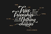 Clarkson Script, a Script Font by Adam Fathony (Thumbnail 5 of 10)