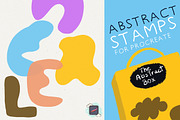 The Procreate Abstract Box, a Brush Add-On by Just Bia (Thumbnail 1 of 7)