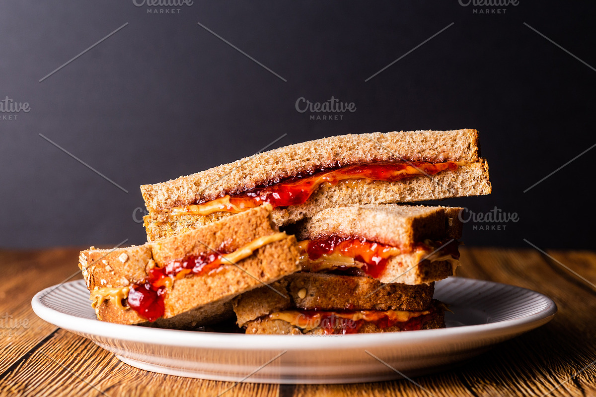 Strawberry Jam & Peanut Butter, a Food & Drink Photo by Straightshooter (Photo 2 of 2)