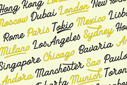 Rainfed, a Script Font by Larin Type Co. (Thumbnail 7 of 9)