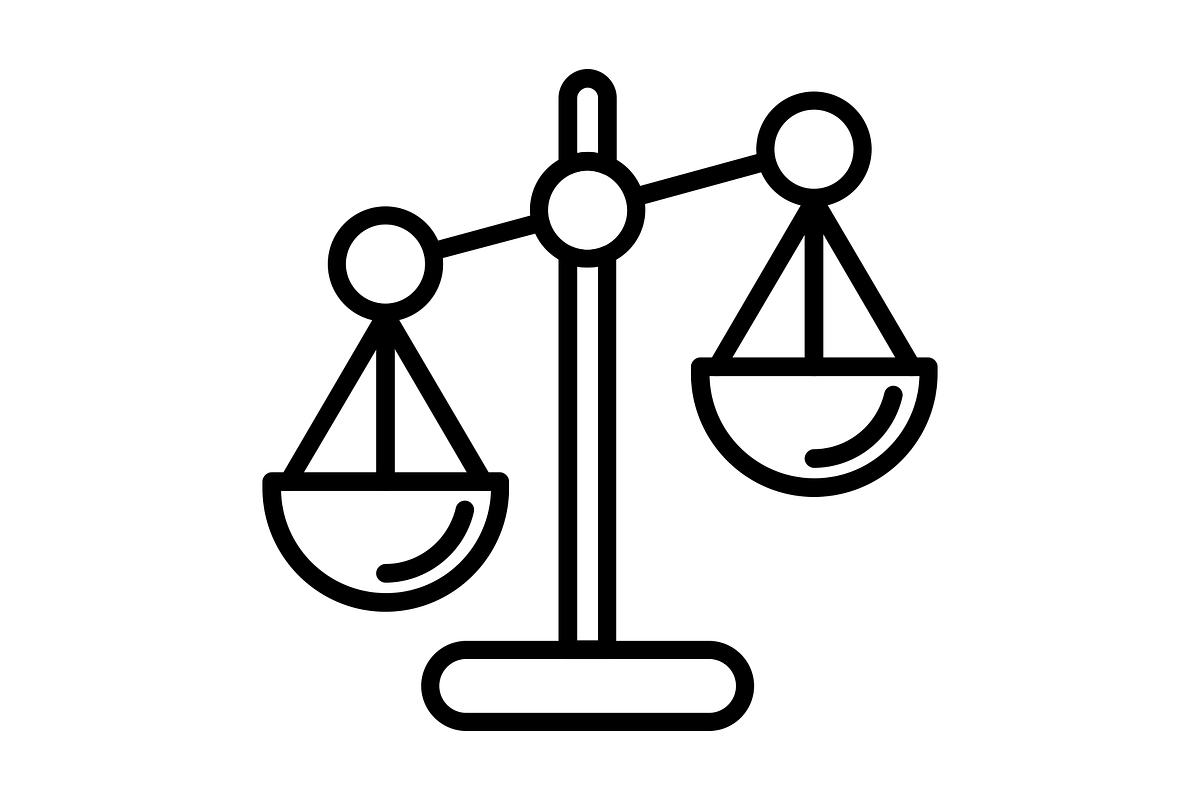 Libra Line Icon, an Icon by Pexelpy (Photo 2 of 2)