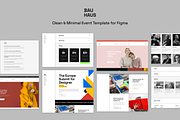 Bauhaus - Clean & Minimal Template, a WordPress Template by YoArts (Thumbnail 2 of 4)