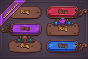 Fantasy Game Button Maker, a Graphic by Vectricity Designs (Thumbnail 9 of 14)