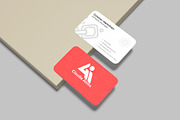 High Quality Business Card Mockup, an Advertising Mockup by lamorastudio (Thumbnail 3 of 12)