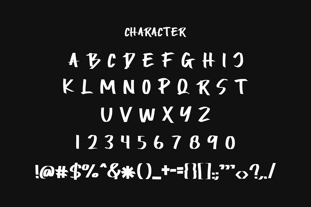 Recipe Bold Display Font, a Script Font by Giant Design (Photo 10 of 10)