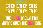 Camlo - A Modern Condensed Font, a Sans Serif Font by Marvadesign (Thumbnail 6 of 7)