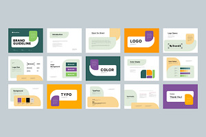 Brand manual template