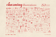 Hand Drawn Whimsical Big Bundle, a Seasonal Illustration by Art Dari Autumn (Thumbnail 3 of 15)