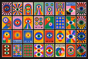 100 VISION EYE VECTOR POSTERS SET, a Texture Graphic by craftlove (Thumbnail 4 of 8)