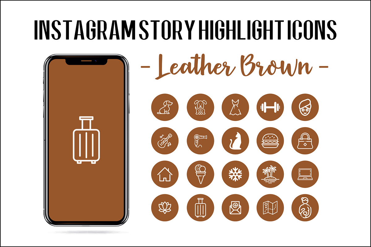 Instagram Story Highlight Icon, an Icon by LeArt (Photo 1 of 3)