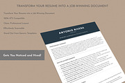 ATS CV / Resume, a Resume Template by Anjum Ilyas (Thumbnail 7 of 8)