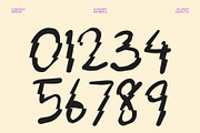 CS Buckle Rippled, a Sans Serif Font by Craft Supply Co. (Thumbnail 5 of 8)