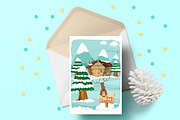 Christmas Cards, a Card Template by land art (Thumbnail 2 of 7)