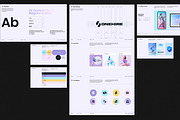 OneHire – Brand Guidelines, a Presentation Template by S A N D Y (Thumbnail 2 of 10)