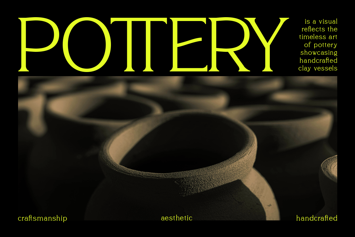 Thelion - Elegant Serif Font, a Serif Font by roomspace creative lab (Photo 2 of 12)
