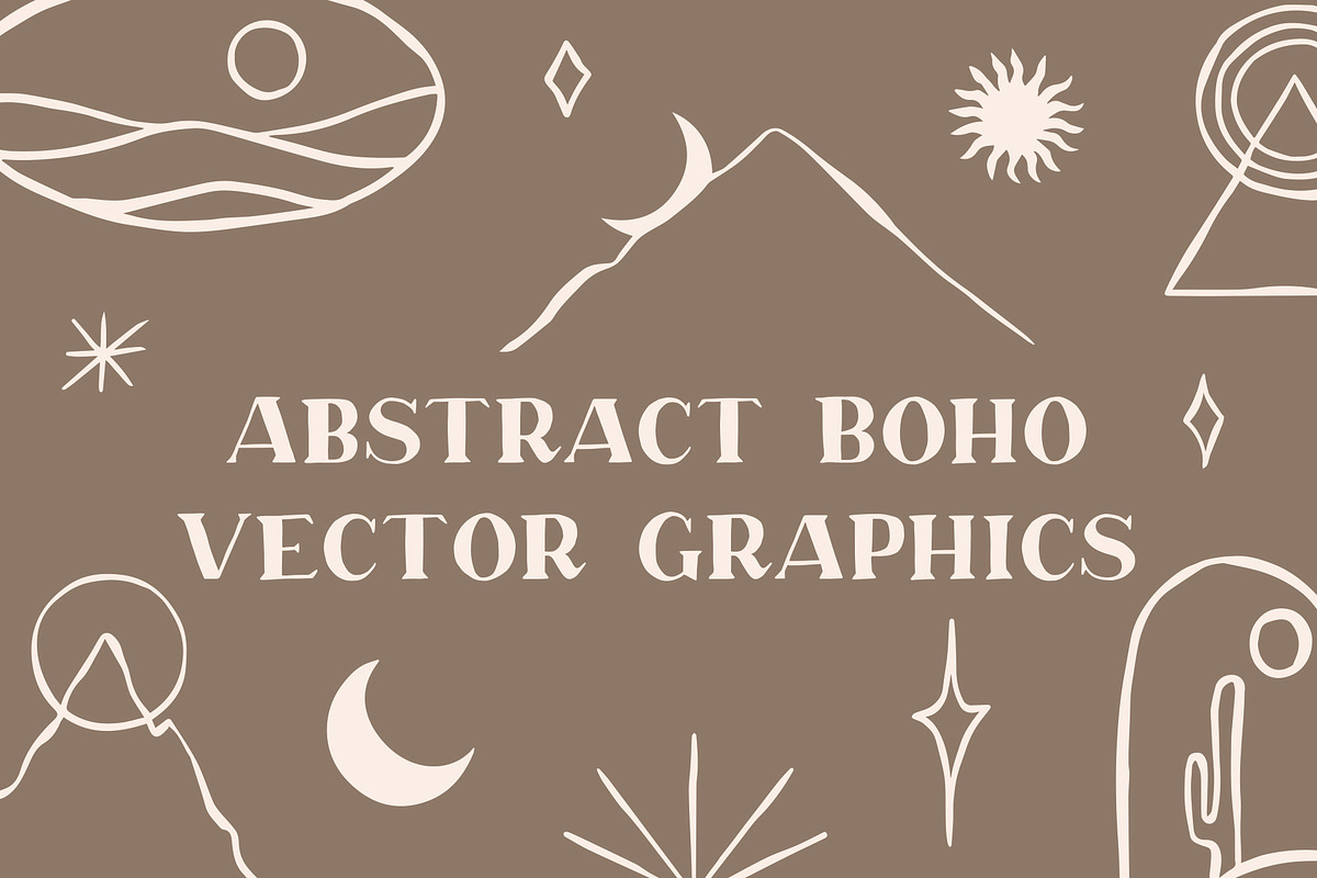 Abstract Boho Graphics, an Object Graphic by Sydney Paige (Photo 1 of 8)
