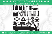Car Repair Tool SVG, Car Repair Svg, an Object Graphic by VectorWorlds (Thumbnail 1 of 3)