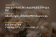 Tervani | Hand Lettering Font, a Handwritten Font by Everyday Perfection (Thumbnail 2 of 5)