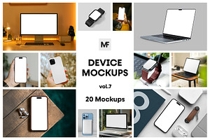 Electronic Device Mockups vol.07