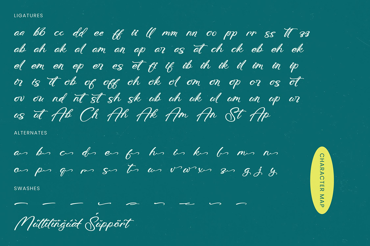 Amlerish Stagnate Bold Handwritten, a Script Font by stylishtype.co (Photo 19 of 20)