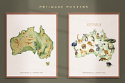 Australia Flora Fauna Clipart, an Animal Illustration by AnitaPol (Thumbnail 21 of 27)