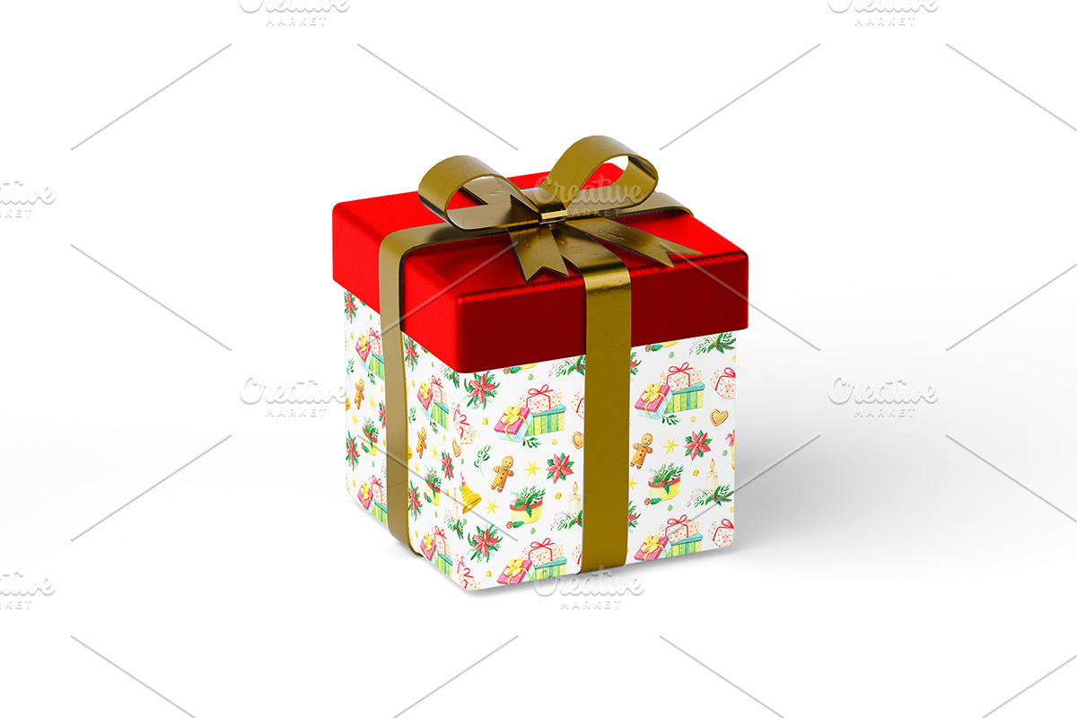 Valentine Gift Box Mockup Set Combo, a Packaging Mockup by artBit Design Studio (Photo 5 of 5)