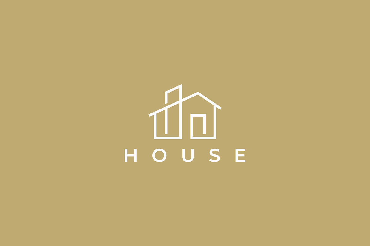 Modern Real Estate Logo House, a Branding & Logo Template by Signatoro (Photo 3 of 3)