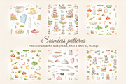 Bunny's kitchen adventures, an Animal Illustration by Mimomy (Thumbnail 8 of 10)