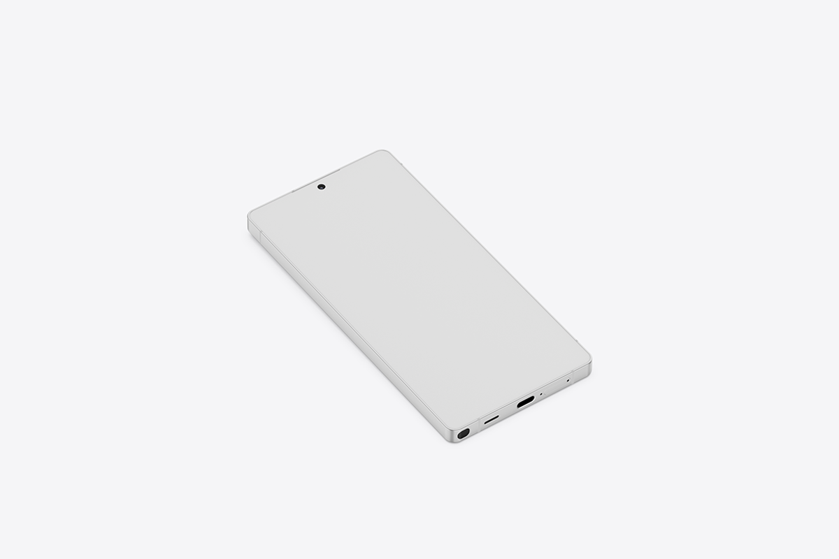 Samsung Galaxy S25 Ultra Mockup, an Android Mockup by UnicDesign (Photo 10 of 35)
