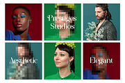 Progestin - Modern Stylish, a Serif Font by RockboyStd (Thumbnail 4 of 12)