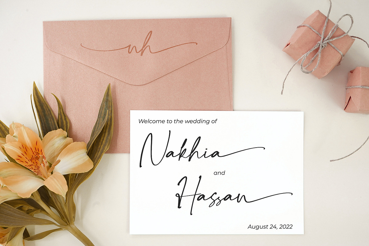 Fancy Glow, a Script Font by Nathatype (Photo 5 of 10)