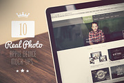 10 Real Photo Apple Device Mock-Ups, an iPhone Mockup by ZedProMedia (Thumbnail 1 of 5)