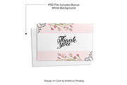 4x6 Greeting Card Mockup Set - PSD, a Product Mockup by MelissaBMockups (Thumbnail 7 of 12)