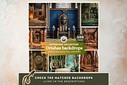 Orishas Pantheon Gods Cliparts, a Person Illustration by ThatsDesignArt (Thumbnail 14 of 16)