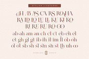 Hallosca Serif Typeface, a Serif Font by Godbless Studio (Thumbnail 7 of 16)