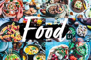 Food Mobile Lightroom Presets