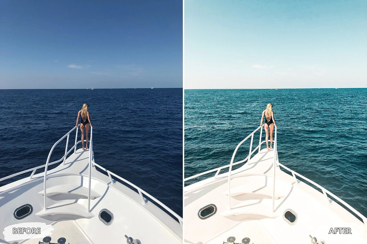 10 Beachy Vibes Lightroom Presets, a Preset Add-On by LucaTheme (Photo 4 of 9)