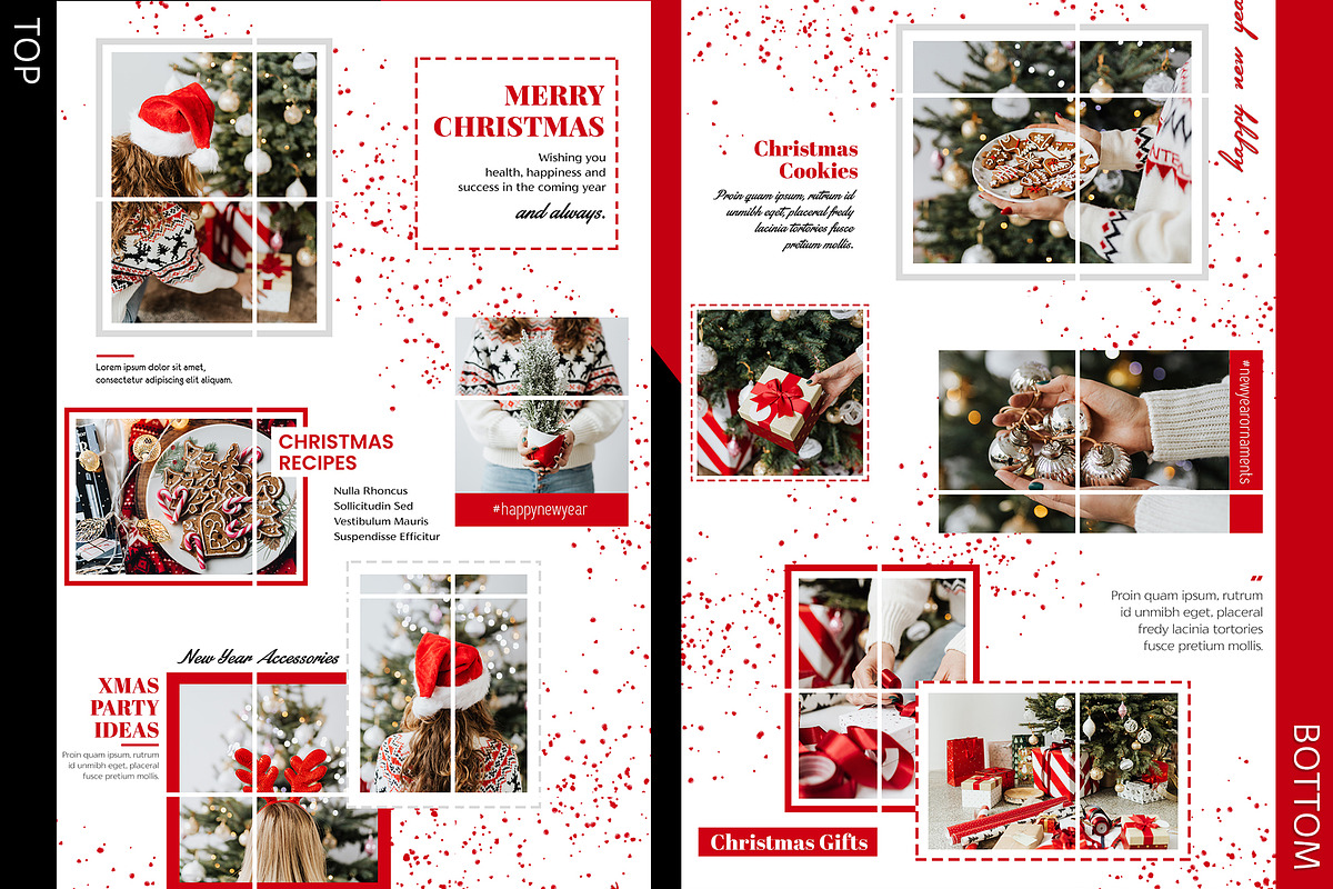 Christmas Instagram Puzzle SALE!, a Social Media Template by illycreative (Photo 9 of 11)