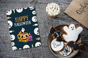 Spooky Halloween Card – Vol. 9