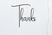Rainday | Script Font, a Handwritten Font by Scratchones (Thumbnail 9 of 9)
