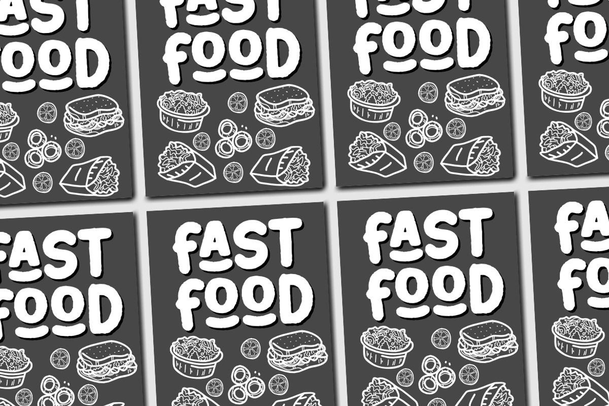 Boos Spod – Playful Doodle Font, a Font by Bayuktx (Photo 2 of 7)