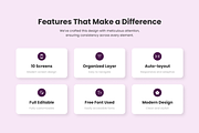 Love Person - Social & Dating App UI, an App Template by twinstd (Thumbnail 2 of 5)