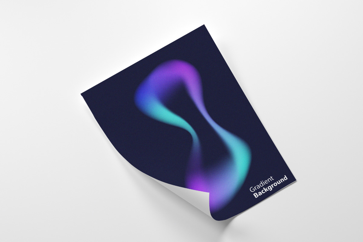 Broken Signals Gradient Background, a Background Graphic by MSG Studio (Photo 6 of 11)