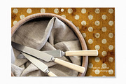 Grungy Fall Polka Dots, a Decorative Illustration by rileyBgraphics (Thumbnail 6 of 7)