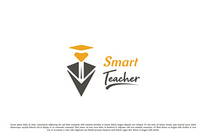 Teacher Education Logo Design Icon, a Branding & Logo Template by Morvana Crew