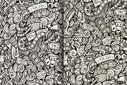 Cinema Graphics Patterns, a Pattern Graphic by BALABOLKA (Thumbnail 3 of 6)