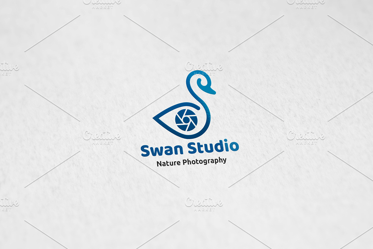 Swan Photography, a Branding & Logo Template by Martin-Jamez (Photo 3 of 4)