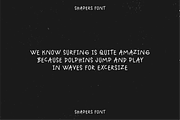 Shapers Font, a Font by Studio Alexander (Thumbnail 2 of 7)