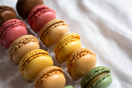 french macaroons set, a Food & Drink Photo by Arymer